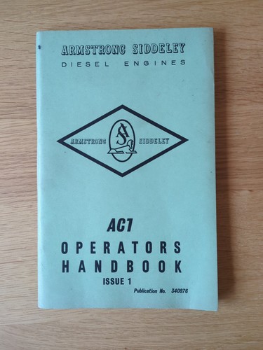 Armstrong siddeley ac1 - armstrong, diesel