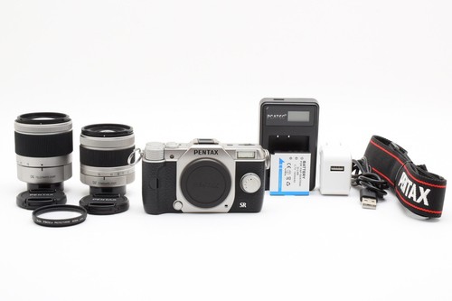 Pentax q10 4mp silver - q10, 12.4mp