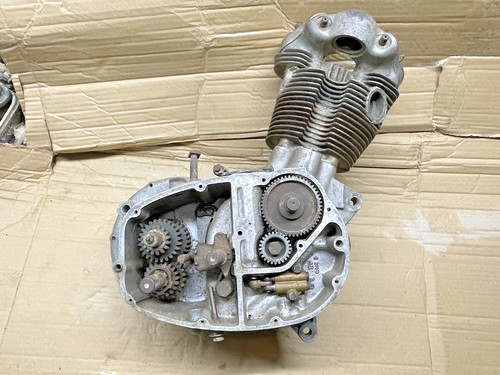 Triumph tiger cub engine - triumph,