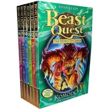 Beast Quest (Series 6) 6 Books