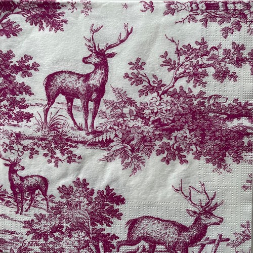 Luncheon paper napkins for - 2,