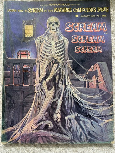 Scream 1st app nosferatu - scream,