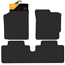 Fits Toyota Yaris 2006 -2011 Tailored 3MM Rubber Heavy Duty Car Floor Mats