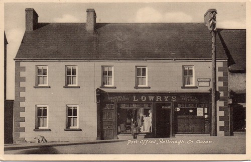 Post office ballinagh - office,