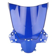 Fit Honda CBR250R 2011 2012 2013 Motor Front Windscreen Windshield ABS Blue UK