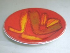 Mid Century 70'S  Red Poole