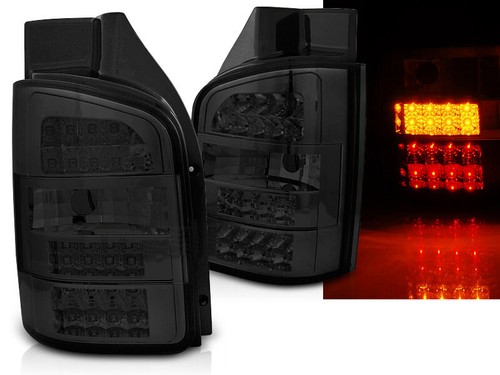 Led rear tail lights - lights, smoke