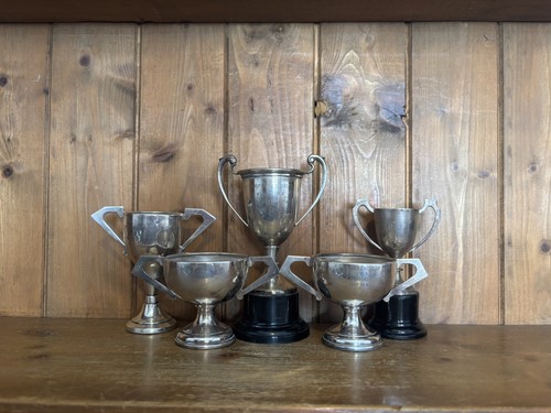 Vintage silver plate - x,