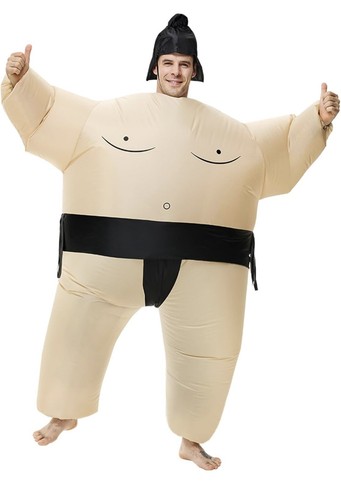 Inflatable sumo wrestler - inflatable,