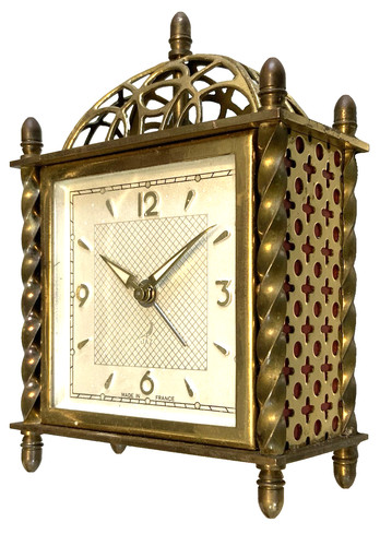 Vintage jaz mechanical clock - vintage,