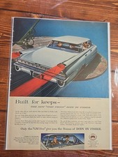 1959 Body by Fisher Ad