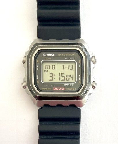 Casio 3000 vintage divers - vintage,