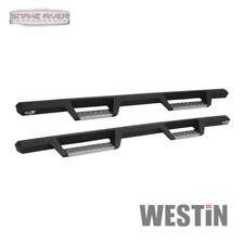 Westin 56-13555 HDX Drop Step Nerf Bars For 09-18 Dodge Ram 1500 Quad Cab Black