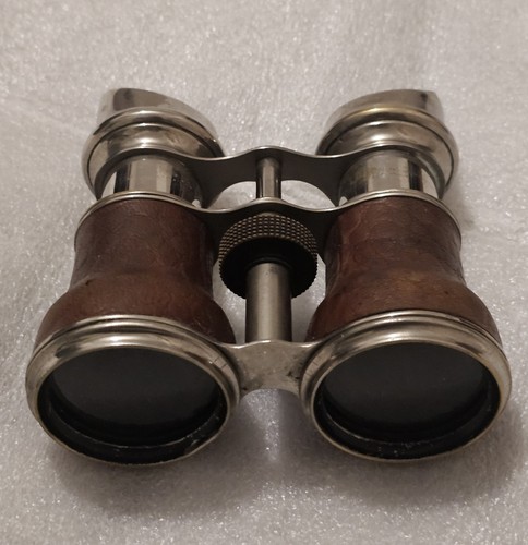 Vintage leather clad opera - clad,