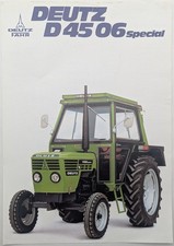 Original DEUTZ - Fahr D 45 06