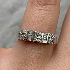 18 ct Gold Diamond .35ct