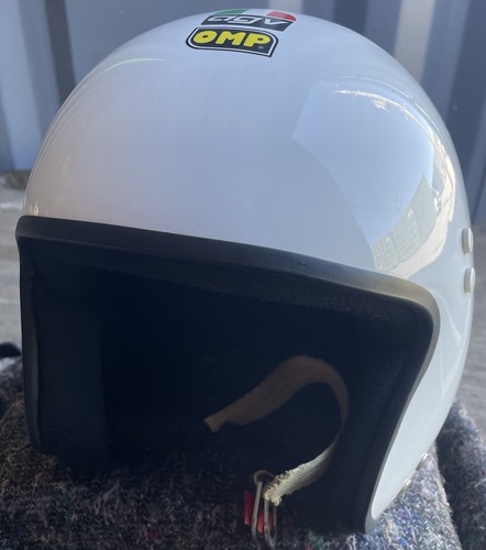 Vintage agv omp - vintage, face