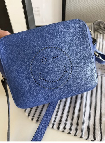 Anya hindmarch electric blue - anya,