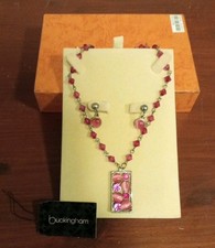 Buckingham Pendant Necklace &