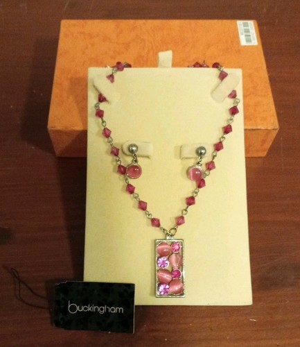 Buckingham pendant necklace - necklace, &