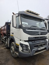 65 plate Volvo Fmx euro6 8x4 Grab Lorry