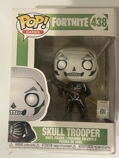 Funko POP Lot Love Ranger #432 Fortnite Skull Trooper #438 Vinyl Head Figure