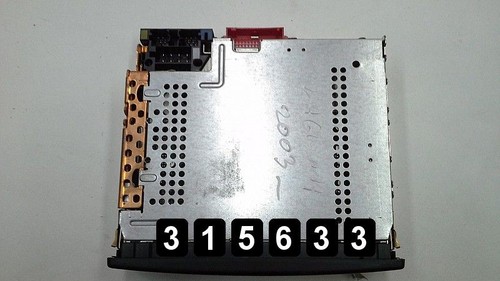 2003 renault laguna - 2003, radio