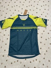 WHYTE TRAIL MTB JERSEY PETROL SIZE S