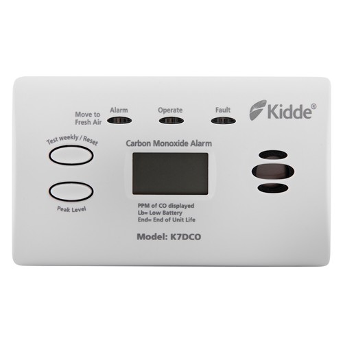 Kidde k7dco travel holiday - travel,