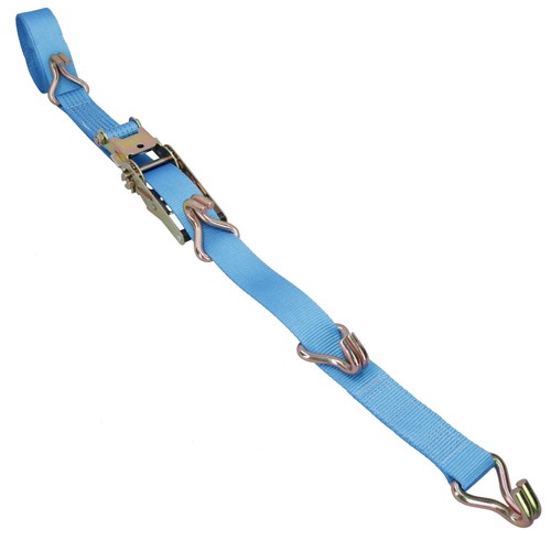 Ratchet strap trailer - ratchet, down
