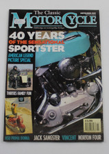 Classic Motorcycle NOV 1997 -