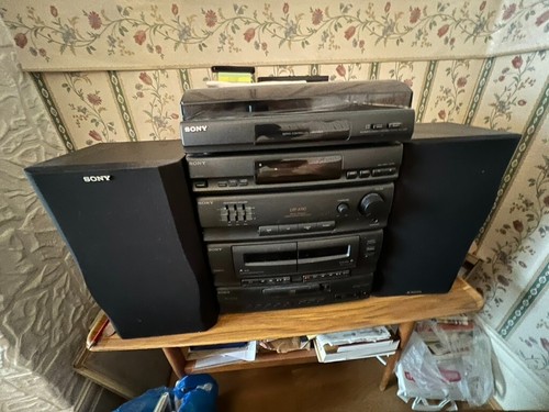 Sony lbt a190 hifi - hifi, music