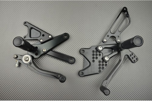 Complete kit rearsets - kit,