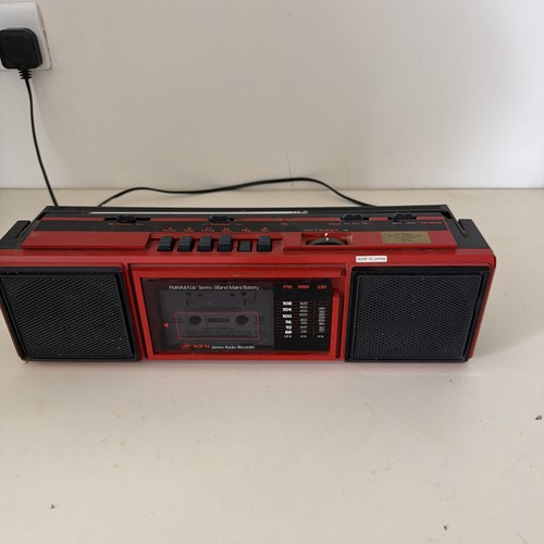 Retro 1980s cassette tape - cassette,