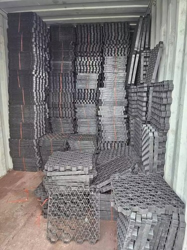 Gravel stabiliser grid - gravel,