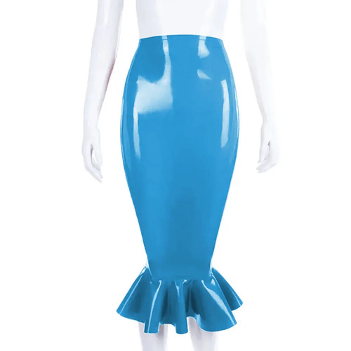 High waist mermaid skirt for - high,