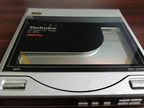 Technics xp5 portable cd - technics,