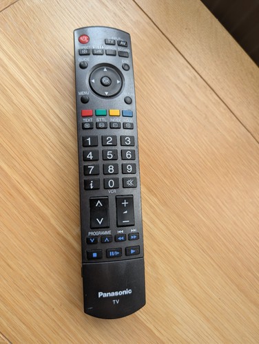Panasonic remote control - remote,