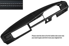 WHITE STITCHING DASH DASHBOARD