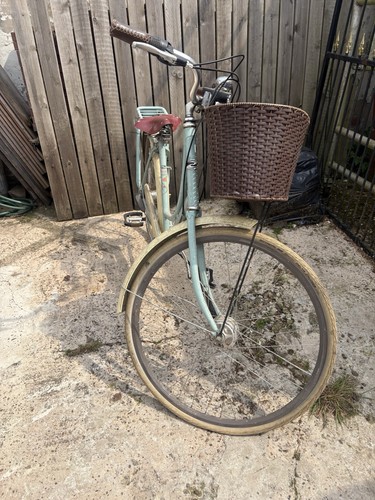Ladies vintage bike - ladies,