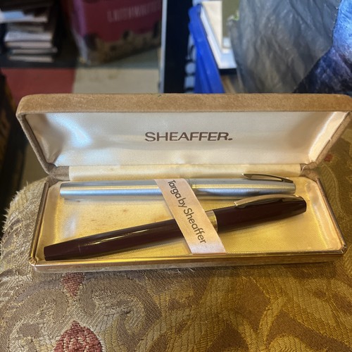 Two vintage sheaffer fountain - two,