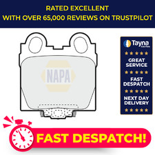 Brake Pads Set fits LEXUS