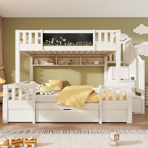 Triple bunk beds for - bunk,