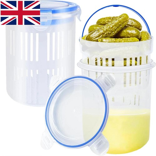 3pcs pickle container - 1-3pcs,