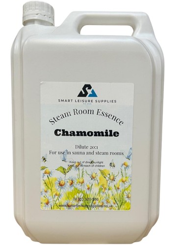 Chamomile steam room sauna - steam,