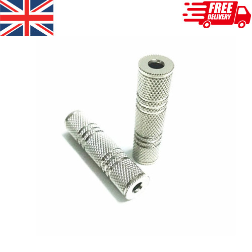 Socket female 5mm - female, 3.5mm