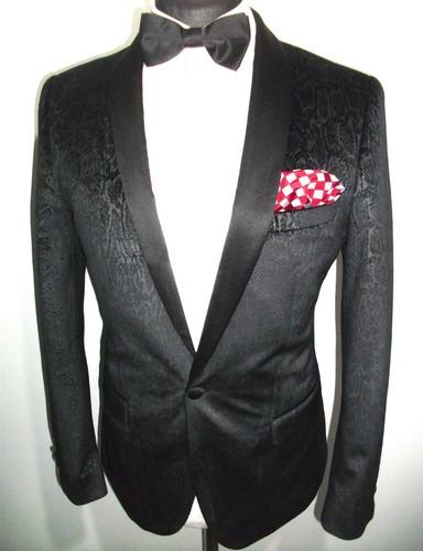 Snake velvet velour - snake, smoking