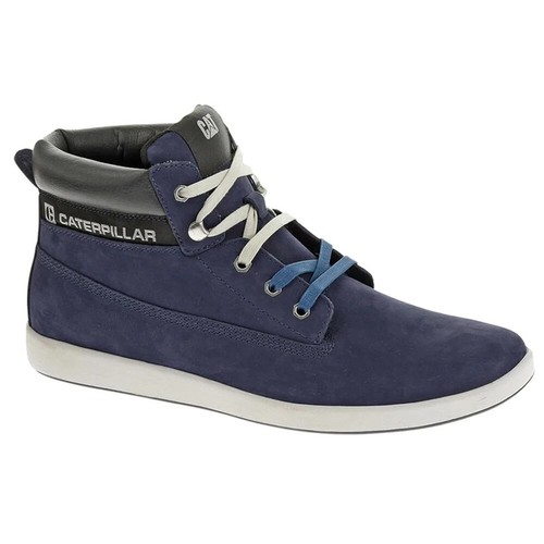 Mens caterpillar poe - lace, up