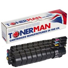 Toners for Xerox VersaLink C8000 C8000W 106R04050,1,2,3 Full Set UK Reman.