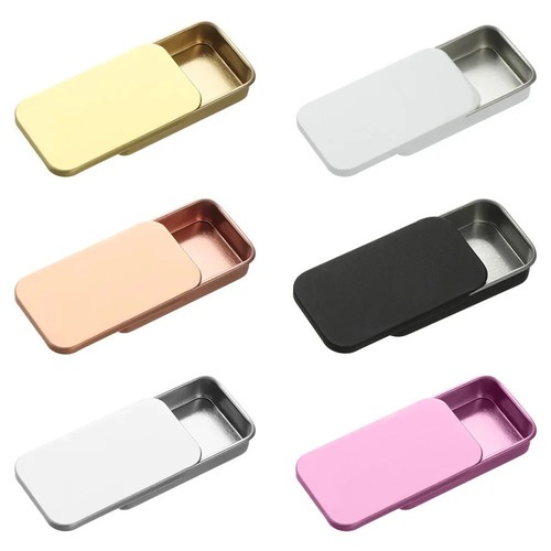 Metal rectangular empty hinged - rectangular,